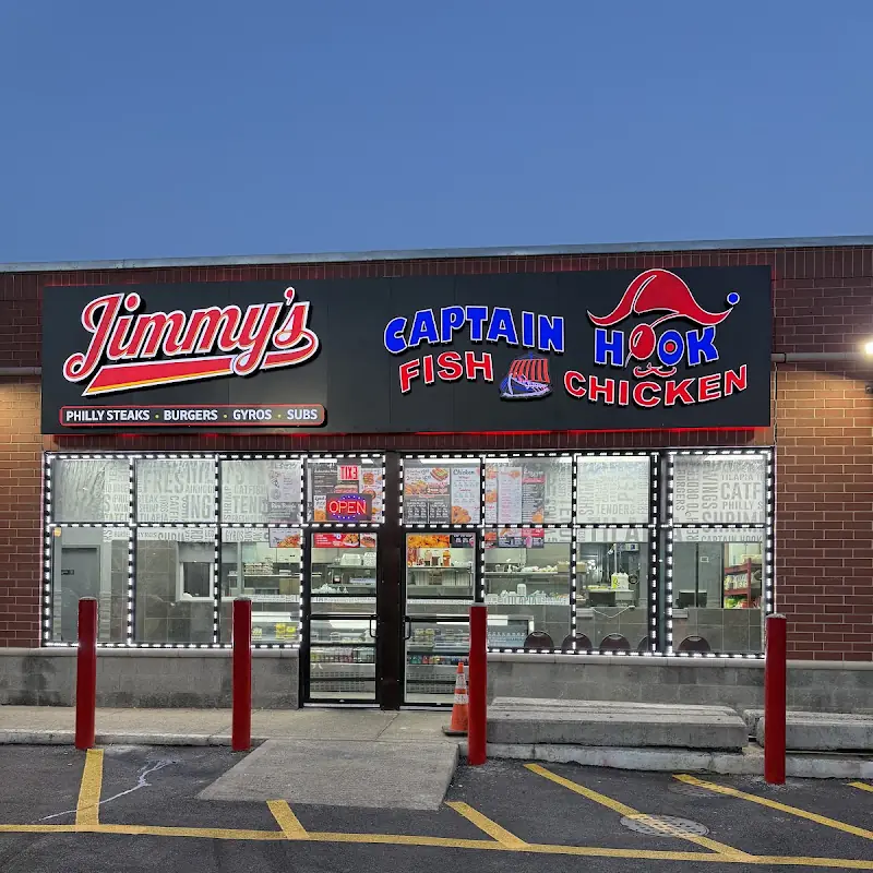 Jimmy's / Captain Hooks Fish & Chicken