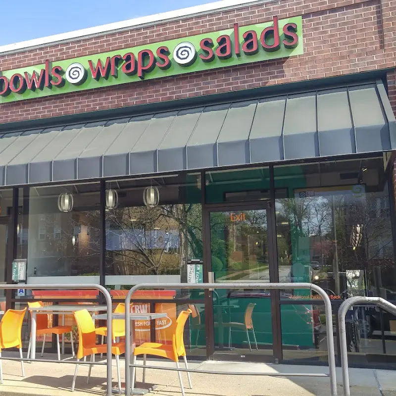 Crazy Bowls & Wraps