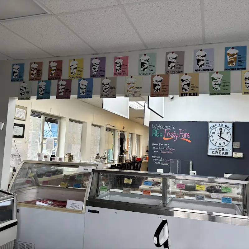 BG's Frosty Fare