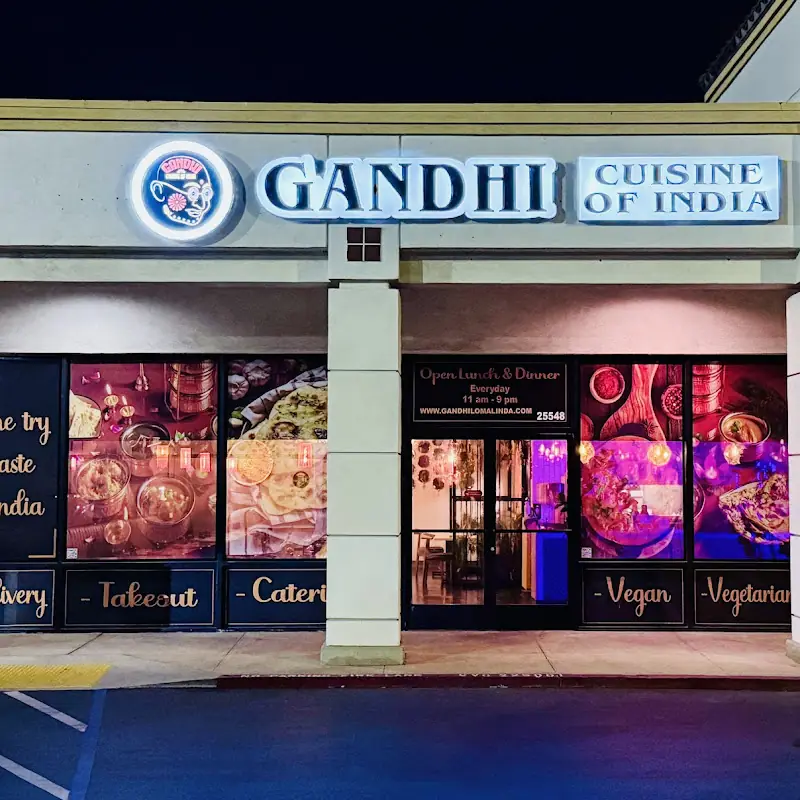 Gandhi Cuisine of India Loma Linda