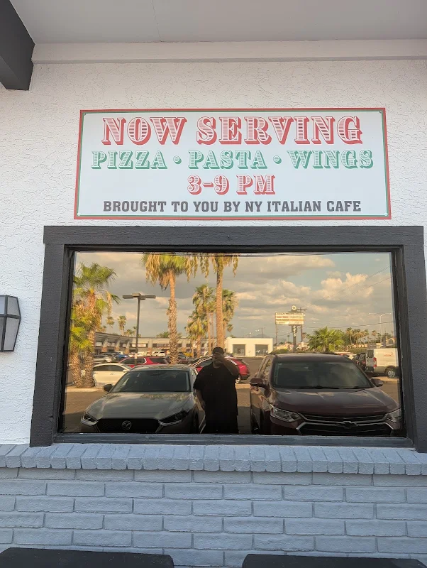 NY PIZZA PASTA ITALIAN CAFE