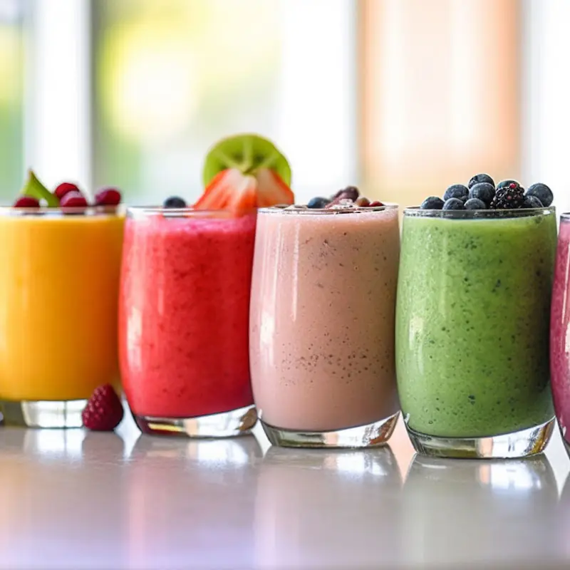 Paradise Smoothies