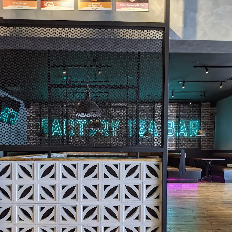 FACTORY TEA BAR