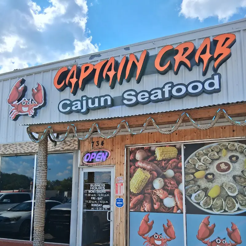 Captain Crab