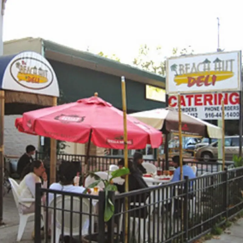 Beach Hut Deli