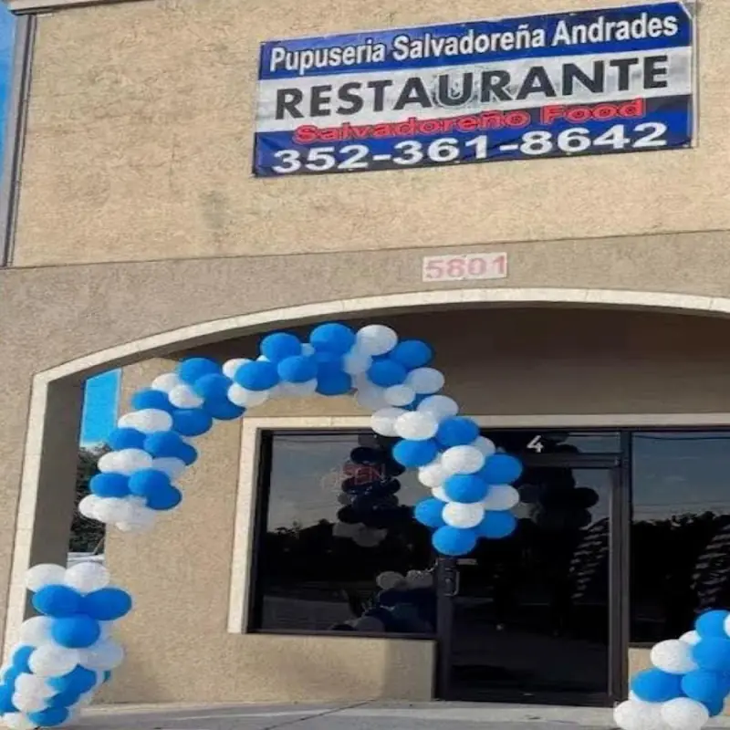Pupuseria Salvadoreña Andrades