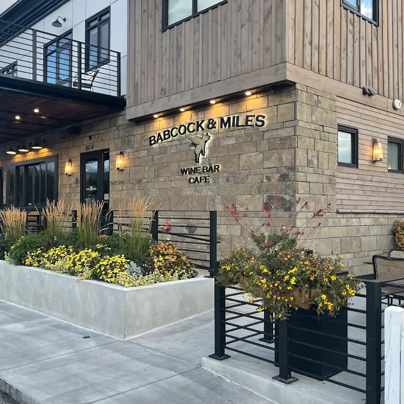 Babcock & Miles Cafe & Wine Bar