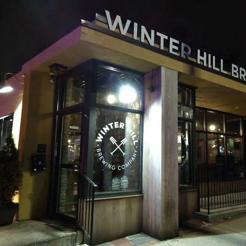 Winter Hill Brewing Company