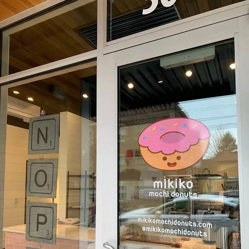 Mikiko Mochi Donuts