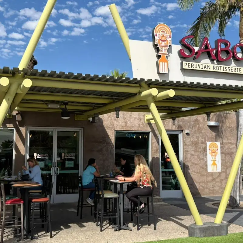 Sabor! Peruvian Rotisserie Chicken y mas!