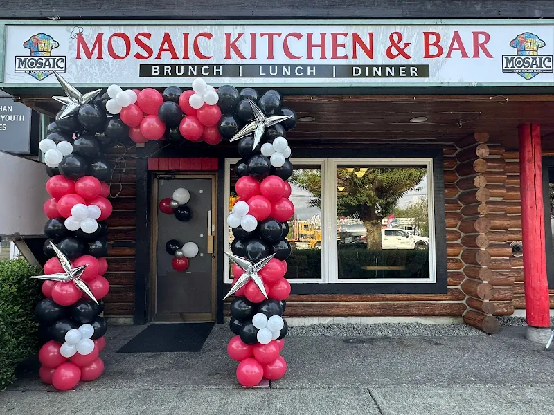 Mosaic Kitchen And Bar Ltd