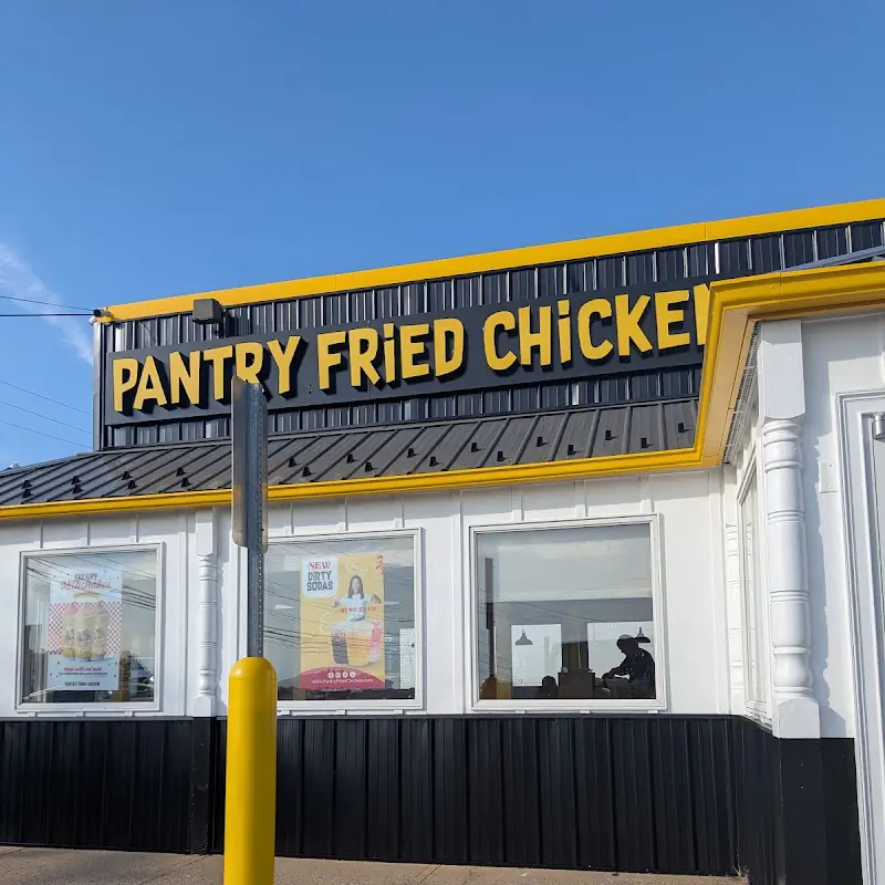 Pantry Fried Chicken