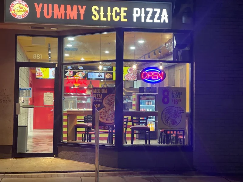 Yummy Slice Pizza