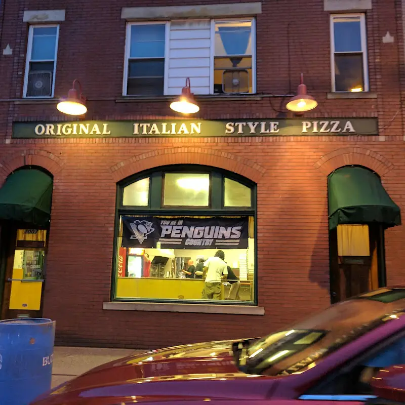Police Station Pizza