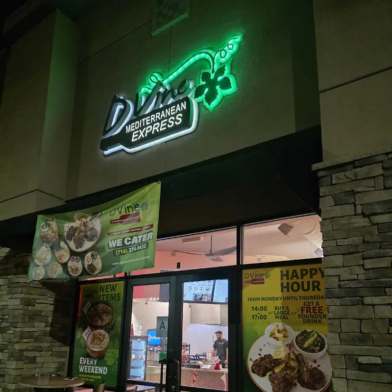 Dvine Mediterranean Experience
