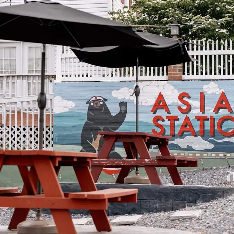 Asian Station: Luray Depot