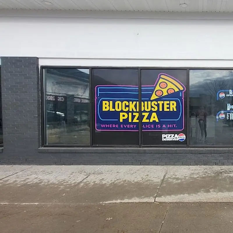 Blockbuster Pizza