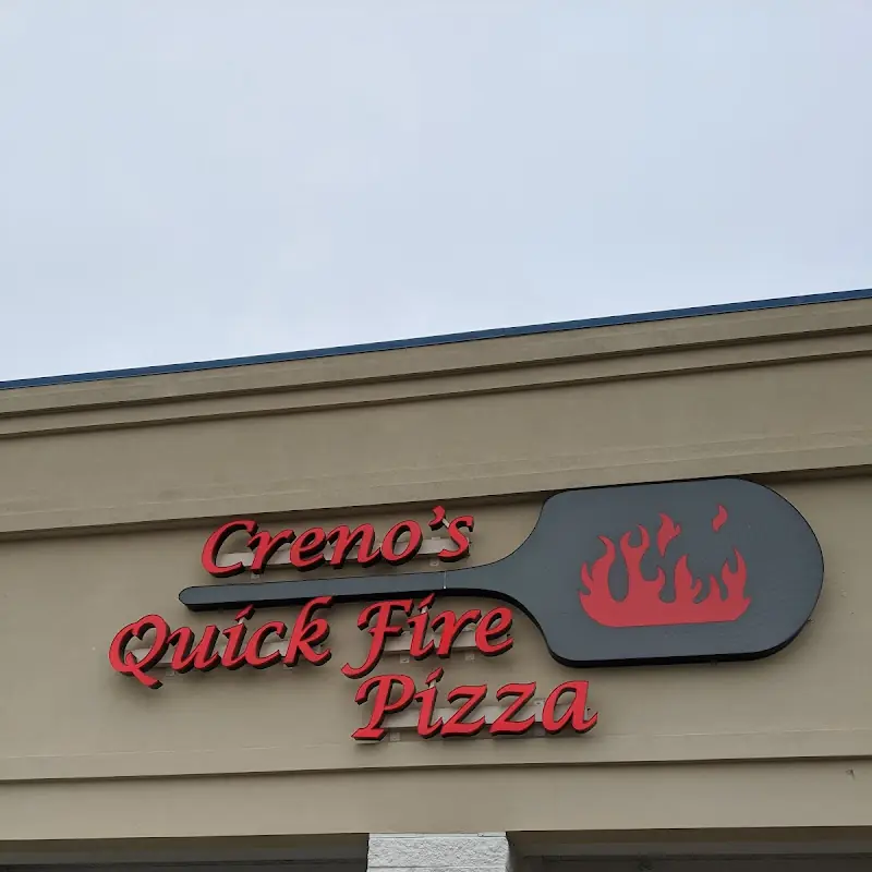 Creno's Quickfire Pizza