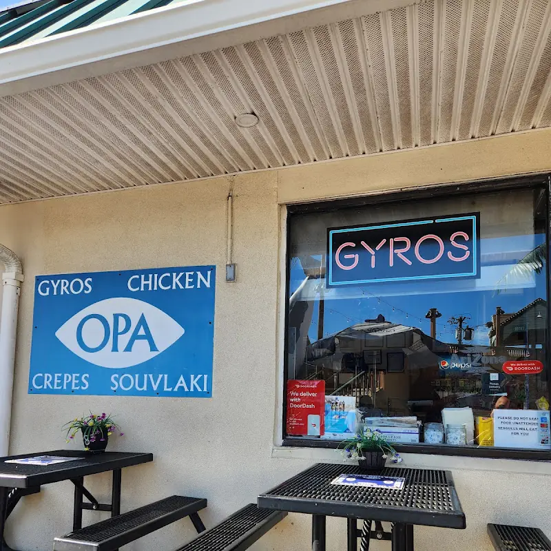 Opa Gyros and Crepes