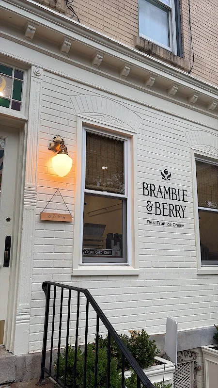 Bramble & Berry Ice Cream