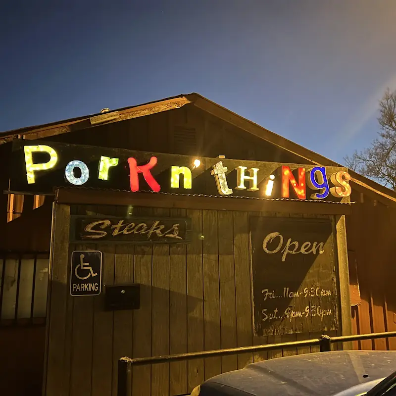 Pork N Things BBQ