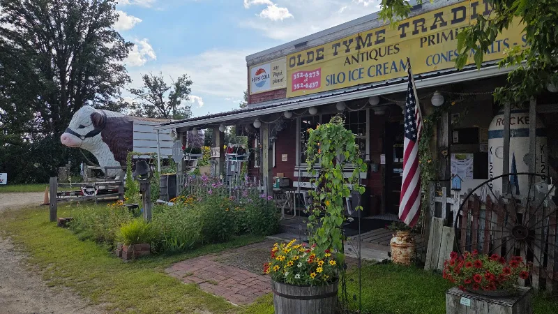 Silo Ice Cream Parlor