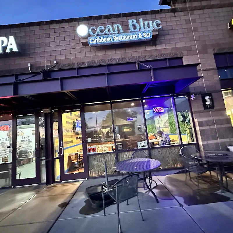 Ocean Blue Caribbean Restaurant and Bar