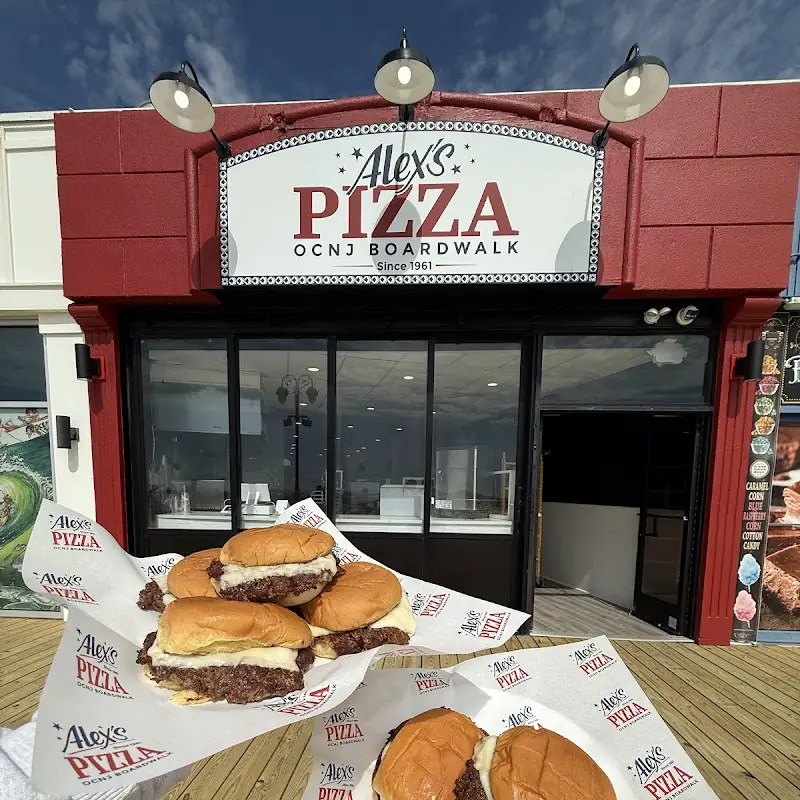 Alex's Pizza OCNJ Boardwalk