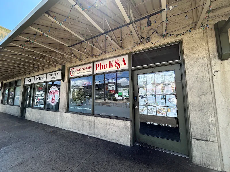 Pho K&A Local Vietnamese Cuisine