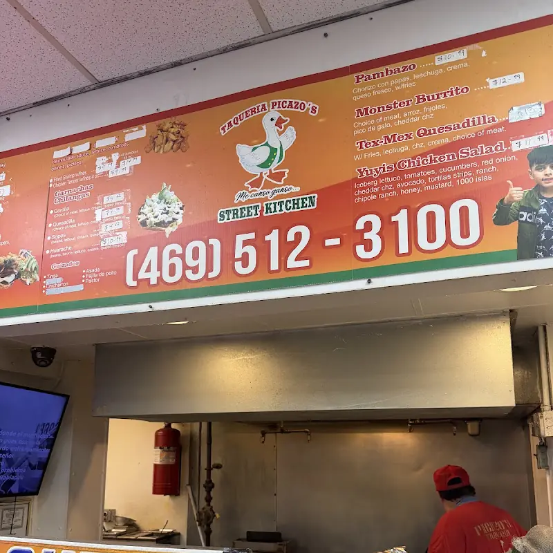 Picazo's Street Kitchen - Taqueria in Mesquite, TX