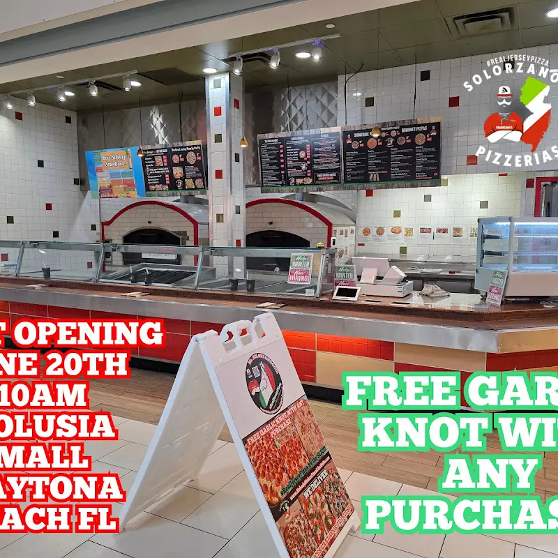 Solorzano's Pizzeria Volusia Mall Daytona Beach