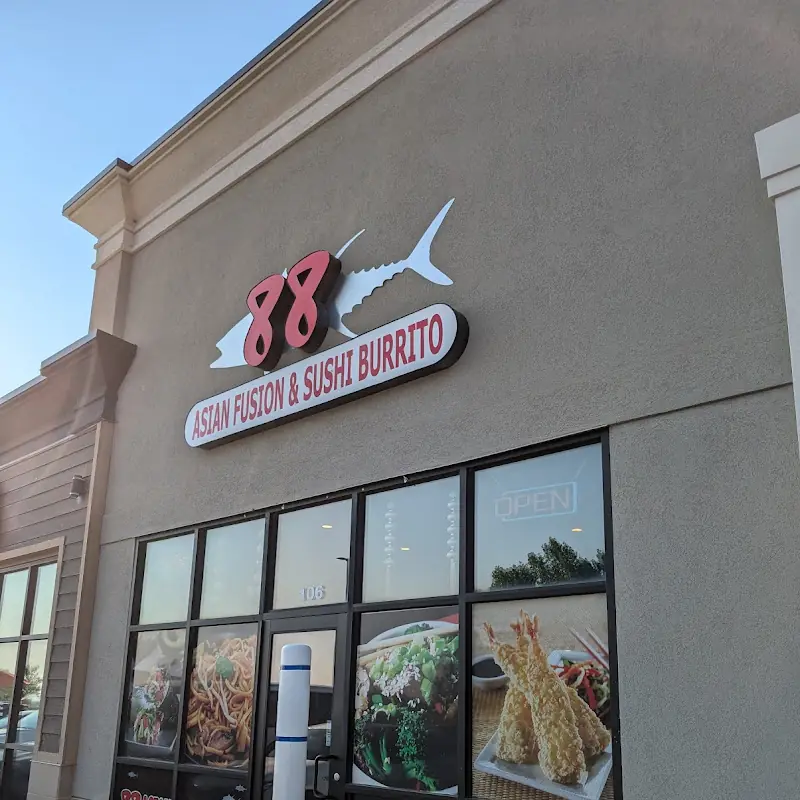 New 88 Asian Fusion & Sushi Burrito