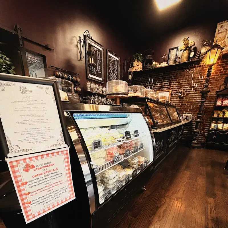 The Black Lantern Tea Room and Bakery