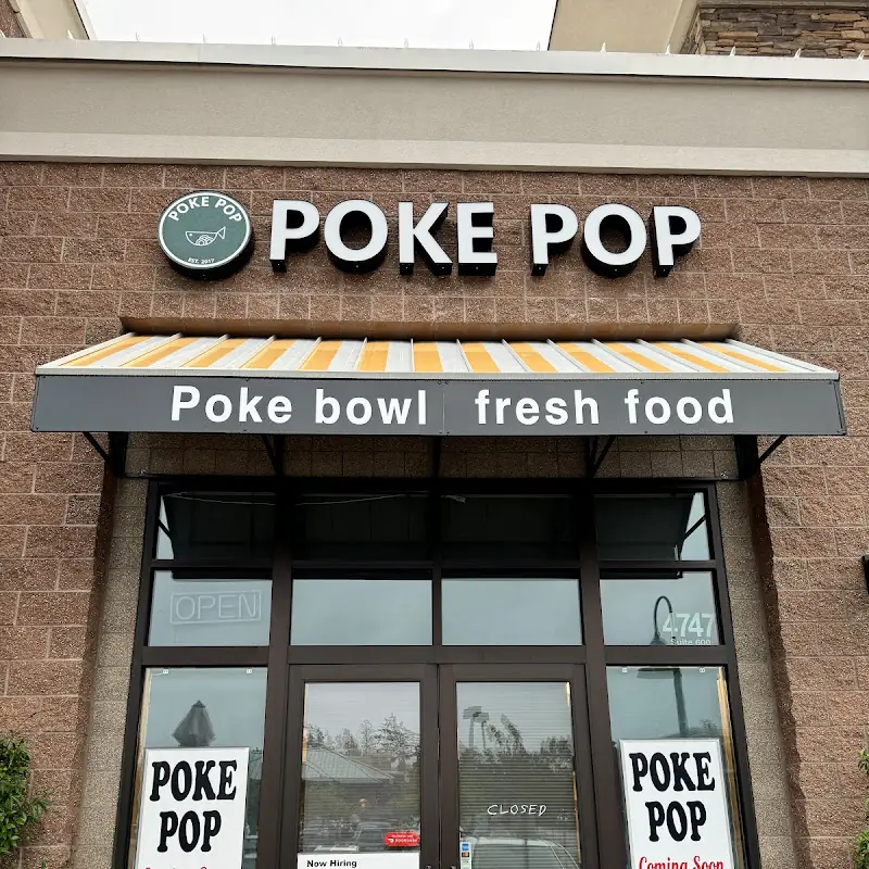 Poke Pop - Gig Harbor