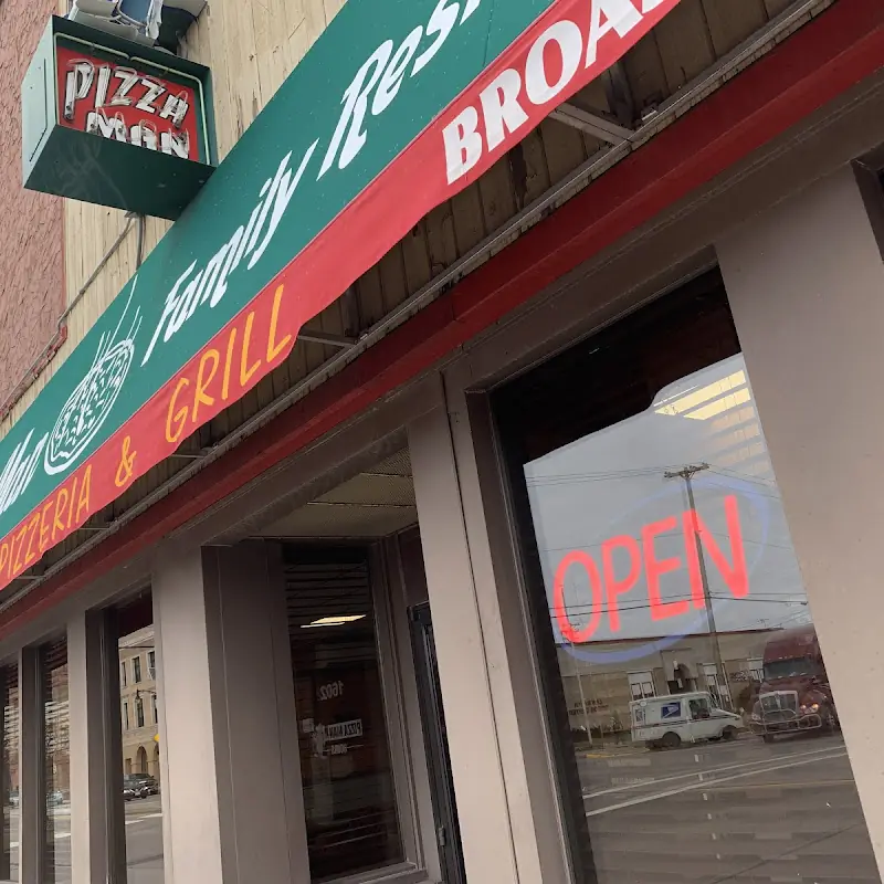 Pizza Man Pizzeria & Grill