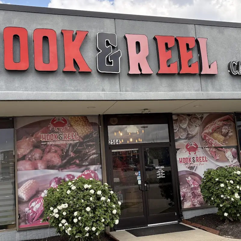 Hook & Reel Cajun Seafood & Bar