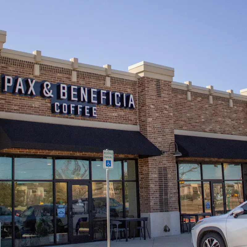 Pax & Beneficia Coffee - Grapevine