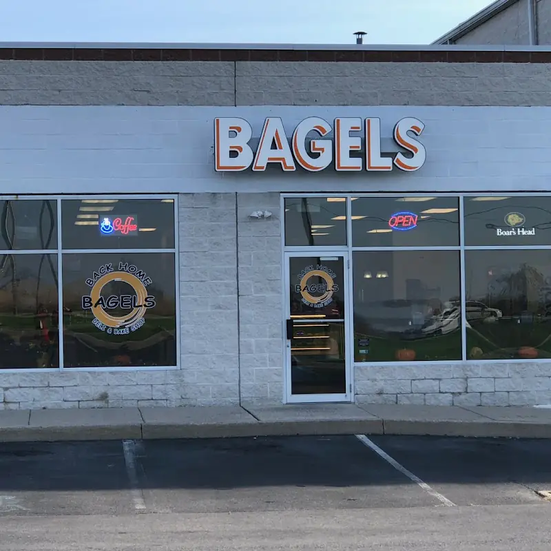 Back Home Bagels Deli & Bake Shop