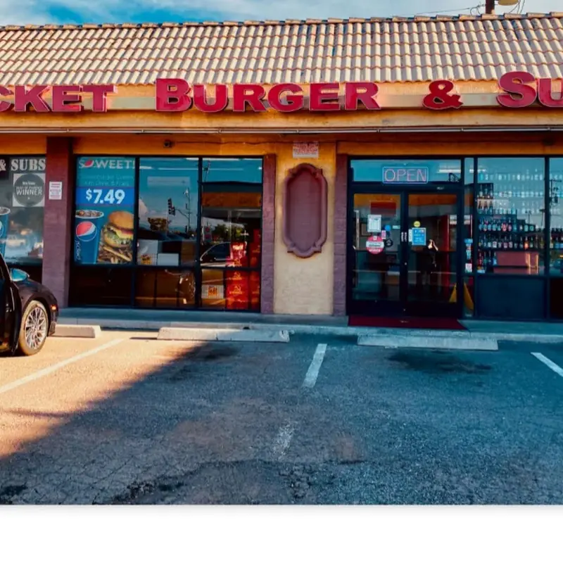 Rocket Burger & Subs