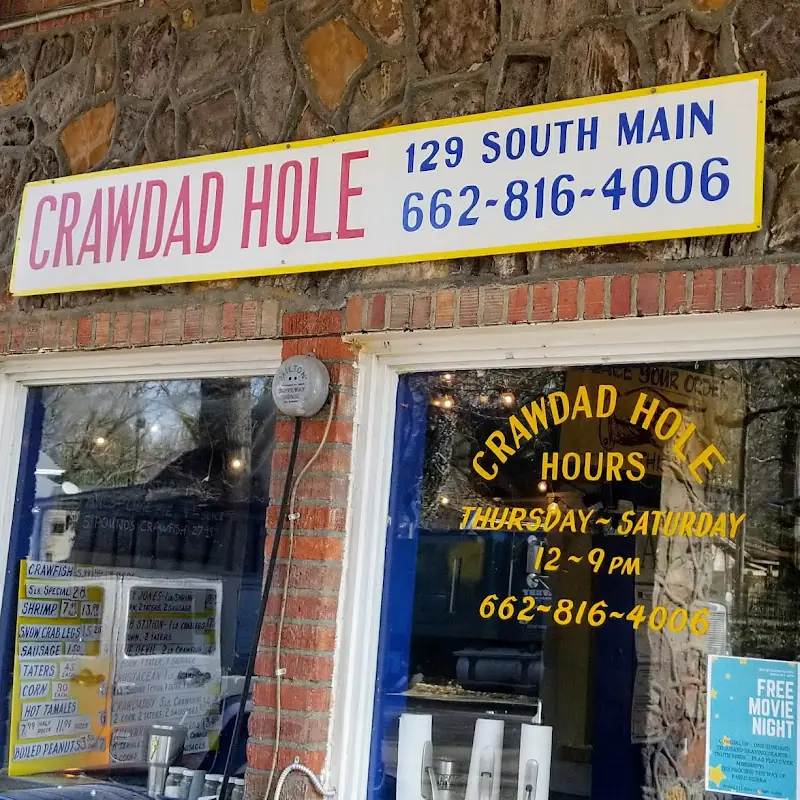 Crawdad Hole