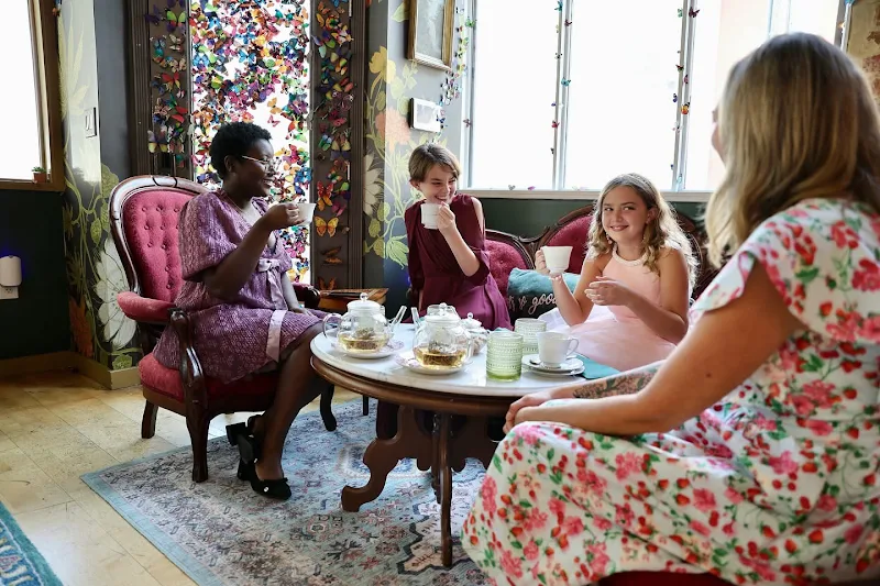 The Queen's Library Tea Room and Gift Shop