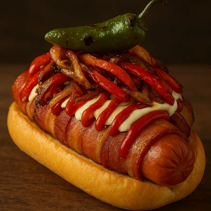 Hamburguesa Hawaiana