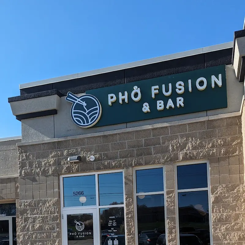 Pho Fusion & Bar Vietnamese and Thai Kitchen