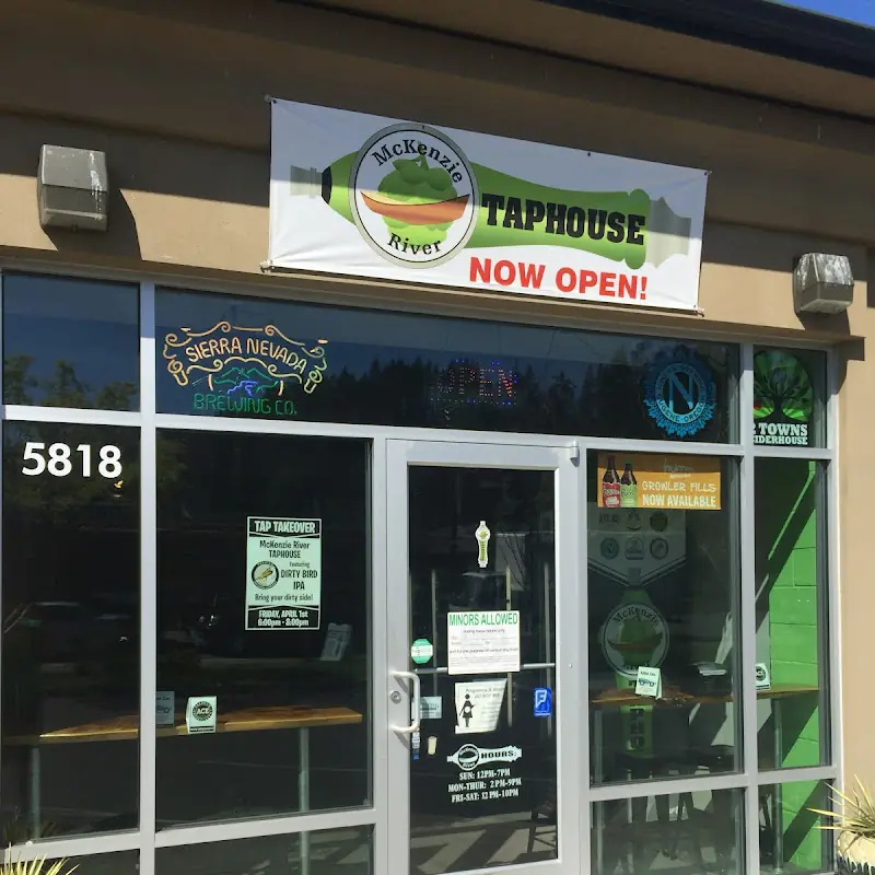 Mckenzie River Taphouse, Growlers, And Bottleshop