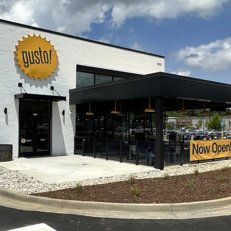 gusto! - healthy bowls & wraps