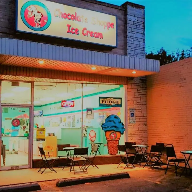 Chocolate Shoppe Ice Cream Skokie
