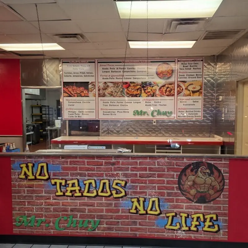 Mr Chuy Mexican Food
