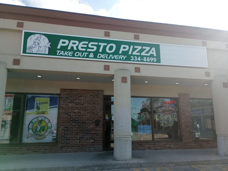Presto Pizza