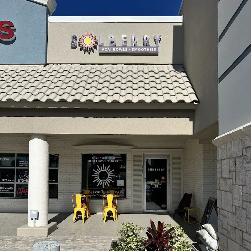 Solberry Bowls