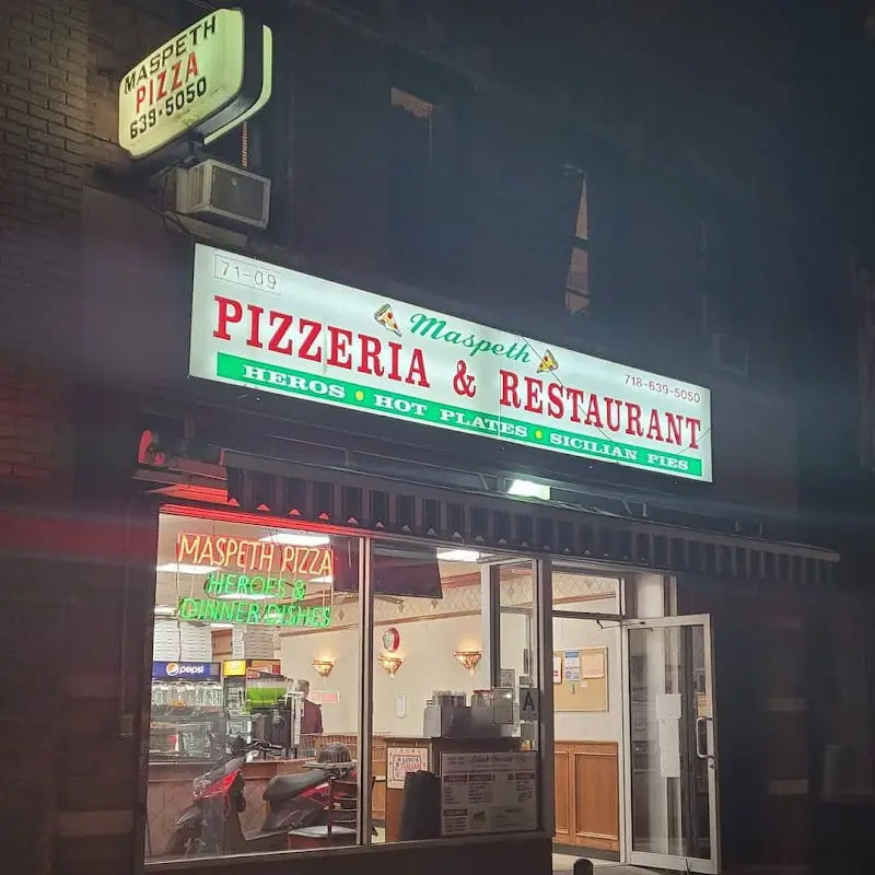 Grandma Thin Crust Pizza